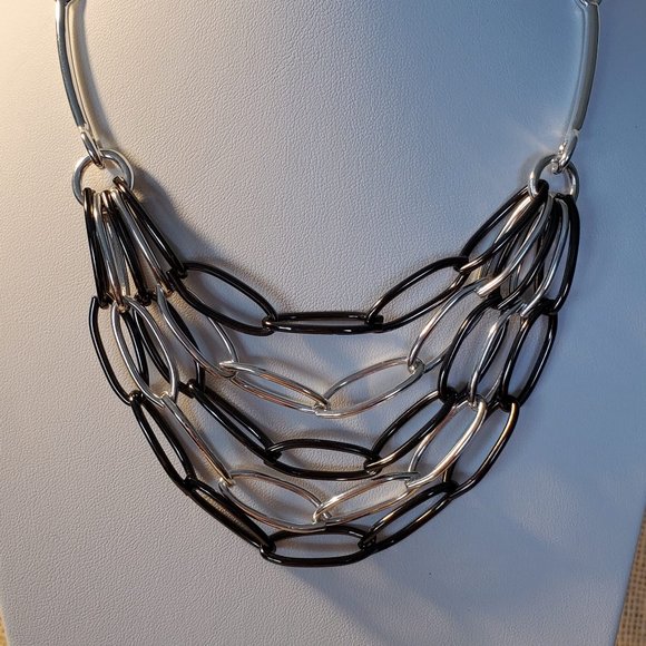 NWOT Premier Designs SIMPLICITY Necklace - Picture 2 of 5